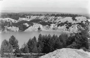 Tranquility Prints: The Blue Pool, Furzebrook