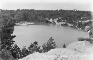 Tranquility Prints: The Blue Pool, Furzebrook