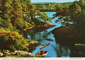 Cork Gallery: The Blue Pool, Glengarriff, Bantry Bay, County Cork