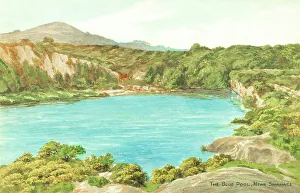 The Blue Pool, near Swanage, Dorset