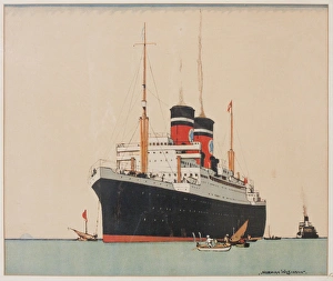 Images Dated 3rd May 2016: Blue Star Line to South America