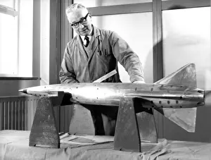 Blue Steel 1 / 8th scale free-flight model
