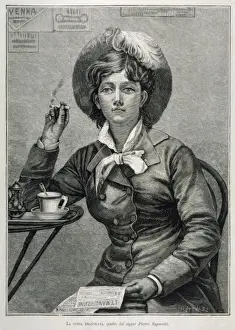 Blue Stocking / 1881