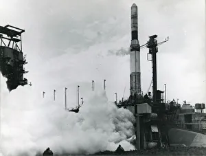 Missile Gallery: Blue Streak test at Spadeadam