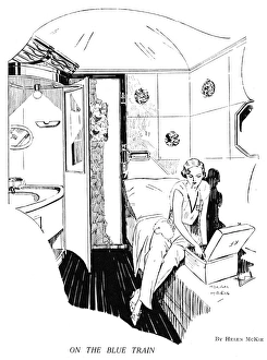 Berth Collection: On the Blue Train by Helen McKie