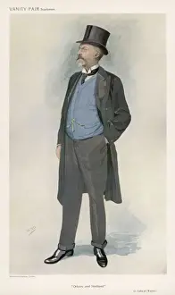 Crease Prints: Blue Waistcoat 1909