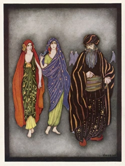 Alarms Gallery: Bluebeard and the Girls