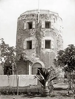 Bluebeards Castle, St Thomas, West Indies, circa 1900