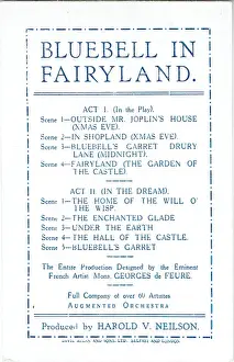 Bluebell in Fairyland by Seymour Hicks and Ellaline Terriss