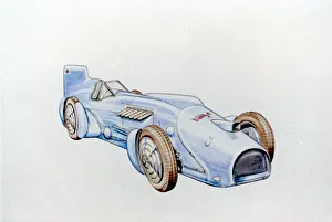 Bluebird Gallery: Bluebird, 1931