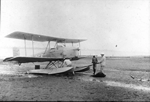 Abgf Collection: Bluebird on Baloma Mud Flats