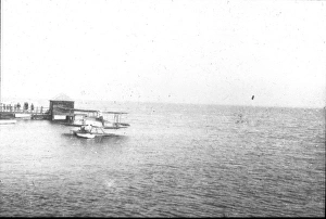 Abgf Collection: Bluebird at Freetown (Sierra Leone)