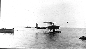 Abgf Collection: Bluebird moored at Bathurst