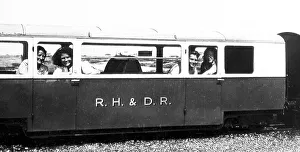 Dymchurch Prints: The Bluecoaster, Romney Hythe and Dymchurch Railway in 1947