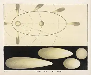 Blunt / Cometary Motion