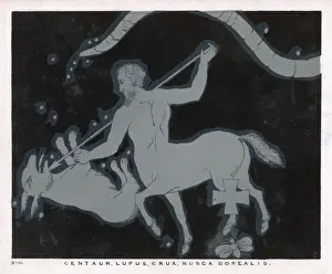 Crux Prints: Blunt / Constellations / 88
