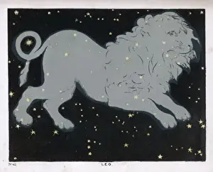 Constellation Prints: Blunt / Leo / Plate 42