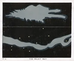 Blunt Prints: BLUNT / MILKY WAY / 80 / 1849