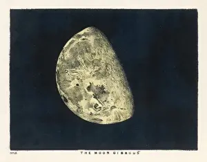 Blunt Prints: Blunt / Moon Gibbous 1849