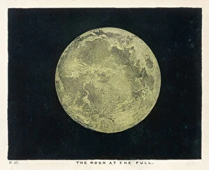 Astronomy Gallery: Blunt / Full Moon / Plate 13