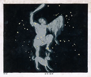 Constellation Gallery: BLUNT / ORION / 52 / 1849
