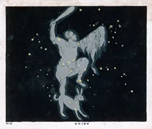 Constellation Gallery: BLUNT / ORION / 52 / 1849