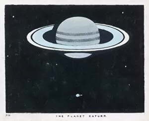 Planets Gallery: Blunt / Saturn / Plate 11