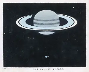 Saturn Prints: Blunt / Saturn / Plate 11