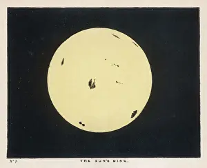 Disc Prints: BLUNT / SUNS DISC / PLATE 7