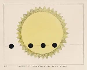 Disc Prints: BLUNT / VENUS CROSSES SUN