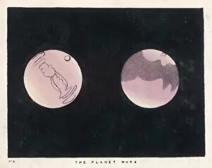 Planets Gallery: Blunt / Two View of Mars / 9