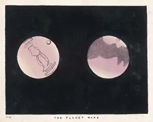 Blunt / Two View of Mars / 9