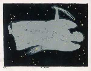 Constellation Gallery: Blunt / Virgo / Plate 43