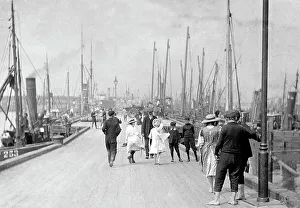 Blyth Fish Quay early 1900s
