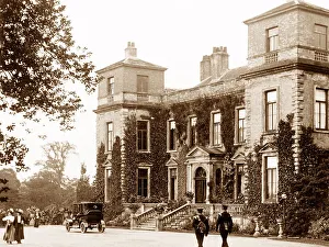 Blyth Hall, Nottinghamshire early 1900's