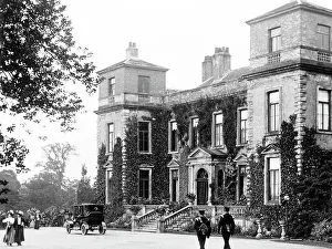 Blyth Prints: Blyth Hall Shustoke early 1900s