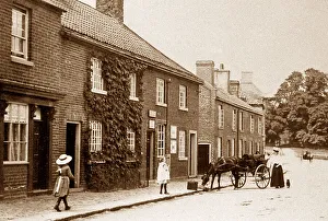 Blyth, Nottinghamshire early 1900's