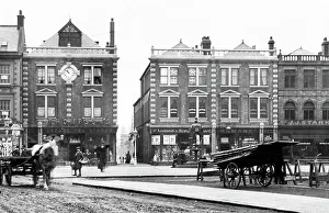 Blyth Prints: Blyth Waterloo Road early 1900s