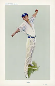 Cricket Collection: Blythe / Cricketer