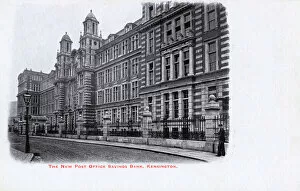 Images Dated 20th July 2016: Blythe House - Post Office Savings Bank, West Kensington