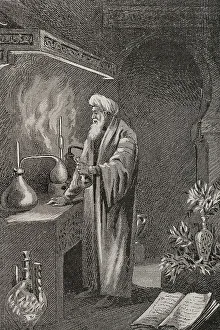 Investigator Prints: bn Zuhr (ca. 1092-ca. 1162). Andalusi physician