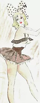 Images Dated 6th March 2017: Bo - Murrays Cabaret Club costume design