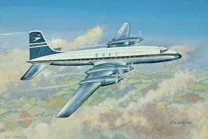 BOAC Airliner
