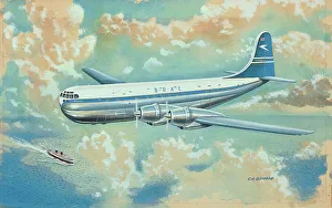 BOAC Airliner