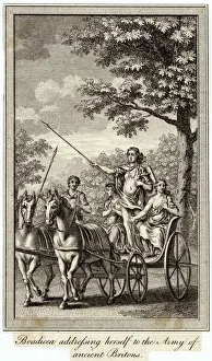 Chariot Prints: BOADICEA (-62)