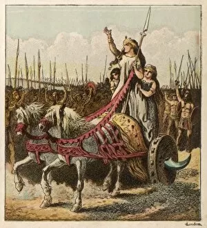 Boadicea & her Army