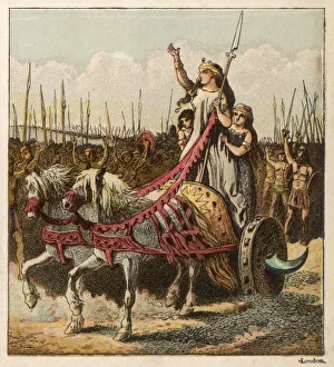 Encourages Gallery: Boadicea & her Army