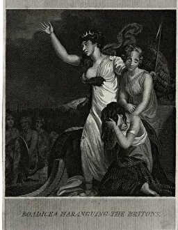Revenge Collection: Boadicea Haranguing the Britons