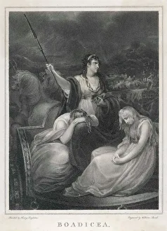 Weeping Prints: BOADICEA (SINGLETON)