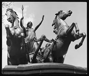 Thornycroft Prints: Boadicea Statue